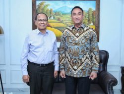 Kepala BNN RI Bahas Penguatan Rehabilitasi dan Ancaman Narkotika Cair dalam Vape Bersama Dewan Pengawas RS PON