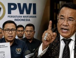 PWI Polisikan Hotman Paris atas Dugaan Penghinaan Profesi Wartawan