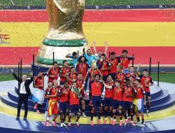 Spanyol Juara Piala Dunia 2026 Usai Taklukkan Argentina 1-0 di Final