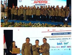 Deddy Indrasetiawan Dilantik dan Dikukuhkan Sebagai Ketua Umum APERSI 2026 – 2031