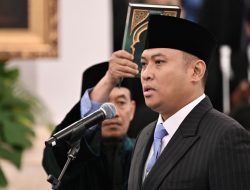 Presiden Prabowo Resmi Lantik Sudaryono sebagai Kepala BGN