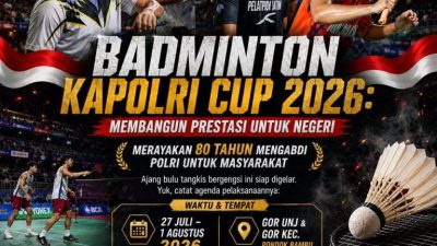 Kapolri Cup 2026 Jadi Panggung Atlet Difabel, NPCI Riau Kirim Empat Pebulu Tangkis Andalan