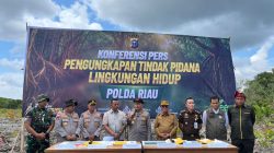 Polda Riau Ungkap Perusakan Mangrove 115 Hektare di Rohil dan Tetapkan Dua Tersangka