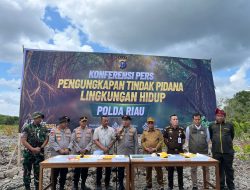 Polda Riau Ungkap Perusakan Mangrove 115 Hektare di Rohil dan Tetapkan Dua Tersangka