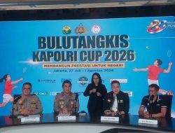 Piala Kapolri 2026 Digelar, Lebih dari 1.000 Peserta Siap Berlaga di Kejuaraan Bulu Tangkis Nasional