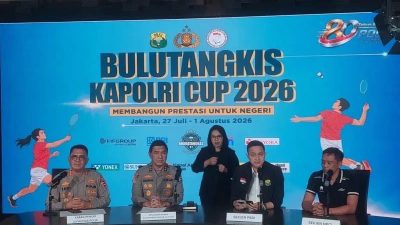 Piala Kapolri 2026 Digelar, Lebih dari 1.000 Peserta Siap Berlaga di Kejuaraan Bulu Tangkis Nasional