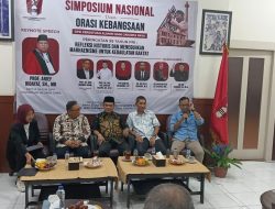 PA GMNI Jakarta Raya Gelar Simposium Nasional, Teguhkan Marhaenisme sebagai Jalan Perjuangan Kedaulatan Rakyat