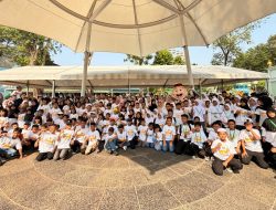 Peringati Hari Anak Nasional 2026, KemenPPPA dan Ancol Ajak 400 Anak Bermain Ceria di Dufan
