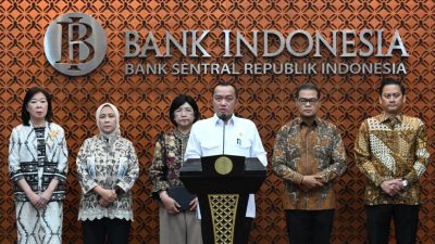 Perry Warjiyo Resmi Mengundurkan Diri, Presiden Prabowo Tunjuk Destry Damayanti sebagai Pelaksana Tugas Gubernur BI