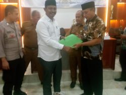 Jelang Pilkades Sukawangi, Ajat Sudrajat Minta Doa dan Dukungan Warga untuk Maju sebagai Calon Kepala Desa