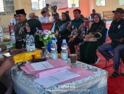 Jelang Pilkades Sukatenang, Ahmad Nurwahyu ST Minta Doa dan Dukungan Warga untuk Maju sebagai Calon Kepala Desa