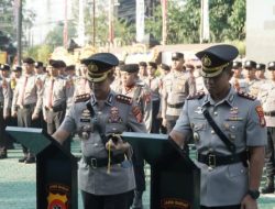 Polres Karawang Resmi Naik Status Menjadi Polresta, Kombes Mario Prahatinto Dilantik Jadi Kapolresta