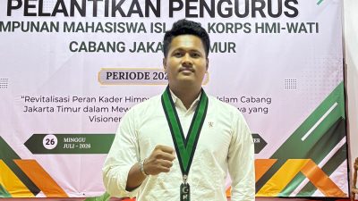 HMI Jakarta Timur Desak Kapolri Turun Tangan Usut Kasus Pengeroyokan & Pembakaran Di Dompu NTB