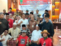 Jelang Pilkades Sukawangi, Royadi Sopiyan Ajak Warga Berdoa dan Minta Dukungan
