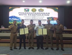 Pemerintah Kabupaten Solok Perkuat Sinergi Pelayanan Publik Melalui Penandatanganan Nota Kesepakatan dengan Kementerian Agama dan Pengadilan Agama Solok