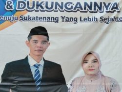 Menjelang Pilkades Sukatenang, Irwan Sanjaya, S.E. Ajak Warga Berdoa dan Minta Dukungan