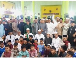 Ratusan Jamaah Hadiri Gerakan Sholat Subuh Berjamaah Bersama Wakil Bupati Pelalawan