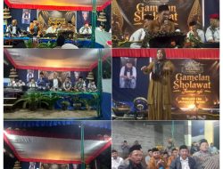 Milad ke-4 Sholawat Janur Aji di Sanankulon Berlangsung Meriah, Pererat Silaturahmi dan Kerukunan Warga