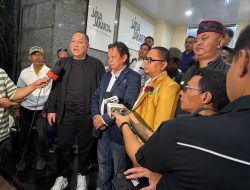 Ketua Umum MIO Indonesia Penuhi Pemeriksaan di Polda Metro Jaya Terkait Laporan Dugaan Penghinaan Profesi Wartawan