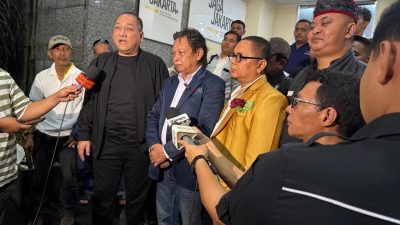Ketua Umum MIO Indonesia Penuhi Pemeriksaan di Polda Metro Jaya Terkait Laporan Dugaan Penghinaan Profesi Wartawan