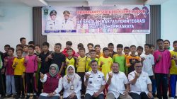Menuju Indonesia Emas 2045, ‎Bupati Solok Lepas 61 Peserta Didik Sekolah Rakyat Menuju SRT 3 Dharmasraya