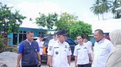 Bupati Solok Pantau Revitalisasi SMPN 1 Kubung, Progres Revitalisasi Mencapai 67%
