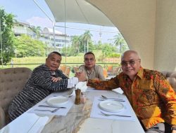 Hotman Paris dan Ketua Umum PWI Bertemu Sufmi Dasco, Di Tengah Proses Hukum Dugaan Penghinaan Wartawan