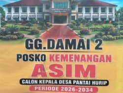Jelang Pilkades Pantai Hurip, Asim Calon Kepala Desa Pantai Hurip Minta Doa Serta Dukungan Warga