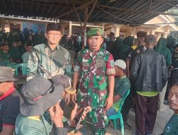 Menjelang Pilkades Sukaringin Calon Kepala Desa Markim Sariputra Resmi Mendaftarkan Diri