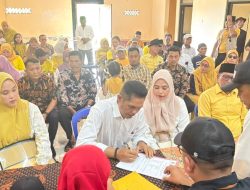 Menjelang Pilkades Desa, Sartija Arizona Minta Doa dan Dukungan Warga untuk Maju Melanjutkan Periode Selanjutnya