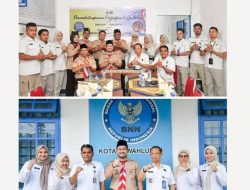 Jeffry Hibatullah Tanda Tangani Nota Kesepahaman Bersama  Kepala BNN Memperkuat Pencegahan Narkotika