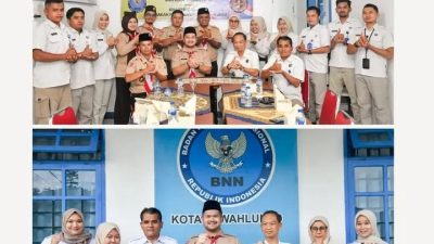 Jeffry Hibatullah Tanda Tangani Nota Kesepahaman Bersama  Kepala BNN Memperkuat Pencegahan Narkotika