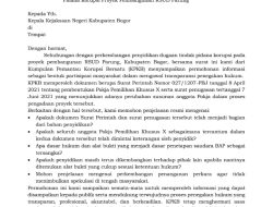 KPKB Surati Kajari Kabupaten Bogor: Benarkah Kasus Dugaan Korupsi RSUD Parung Cukup Satu Tersangka? Siapa Aktor Intelektualnya?