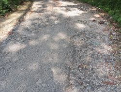 Kondisi Memperihatinkan Jalan Penghubung di Kabupaten Solok Menjadi Perhatian Publik