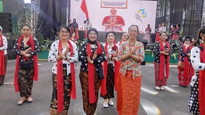 Gebyar Kebaya Semarakkan Hari Kebaya Nasional 2026, Dorong Generasi Muda Bangga Berbudaya