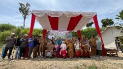 Launching Program 1 Rumah 1 Komposter pengelolaan sampah di Alahan Panjang