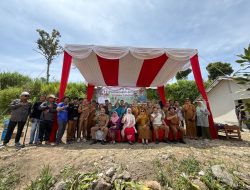 Launching Program 1 Rumah 1 Komposter pengelolaan sampah di Alahan Panjang