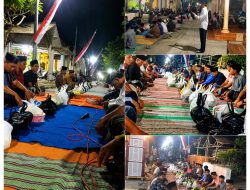 Peringati HUT RI ke-81, Warga Genengan Doakan Para Pahlawan Melalui Tahlil Bersama