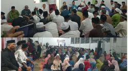 Lurah Incumbent – H.ZAINAL ABIDIN menggelar Ratib & Doa Bersama Di Hadiri Ribuan Masa Pendukungnya
