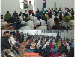 Lurah Incumbent – H.ZAINAL ABIDIN menggelar Ratib & Doa Bersama Di Hadiri Ribuan Masa Pendukungnya