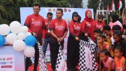 Bhayangkara Run di Kabupaten Solok Diikuti 1.360 Peserta, Semarakkan Road to Police Women Run 2026