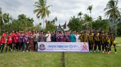 Bupati Solok Buka Mahabbah Cup I. Dorong Persatuan dan Sportivitas Generasi Muda