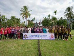Bupati Solok Buka Mahabbah Cup I. Dorong Persatuan dan Sportivitas Generasi Muda
