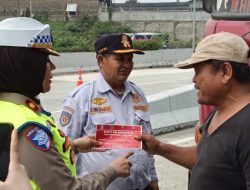 Tingkatkan Kesadaran Keselamatan Di Jalan Tol, Induk Tol PJR BSD Tertibkan Kendaraan yang Over Load dan Over Dimensi