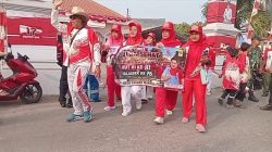 Kemeriahan HUT RI Ke-81, Kades Segara Makmur Gelar Jalan Sehat sekitar 1750 peserta dan pembagian Doorprize