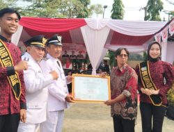 Desa Pantai Bahagia Raih Piagam Penghargaan Bupati Bekasi