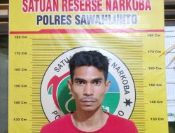 Bawa Sabu Disembunyikan di Lipatan Celana, Tim Lintah Bara Polres Sawahlunto Bekuk Pria 31 Tahun di Talawi Mudiak