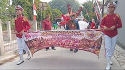 Menyambut HUT RI Ke-81 RW 022 Wahana Harapan kelurahan Setia Asih Mengadakan Karnaval Di Ikuti Ratusan Warga
