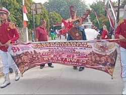 Menyambut HUT RI Ke-81 RW 022 Wahana Harapan kelurahan Setia Asih Mengadakan Karnaval Di Ikuti Ratusan Warga