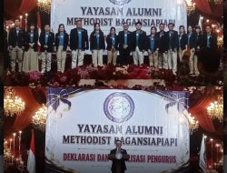 Alumni Methodist Bagansiapiapi Bersatu, Freddy Wei Siap Bawa YAMB Lebih Maju dan Berdampak
